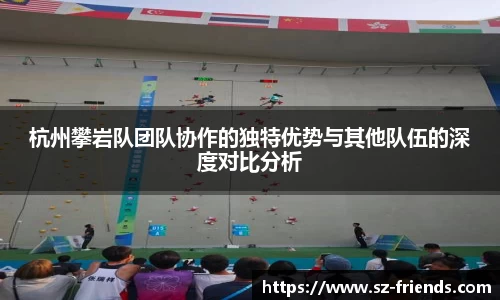 杭州攀岩队团队协作的独特优势与其他队伍的深度对比分析